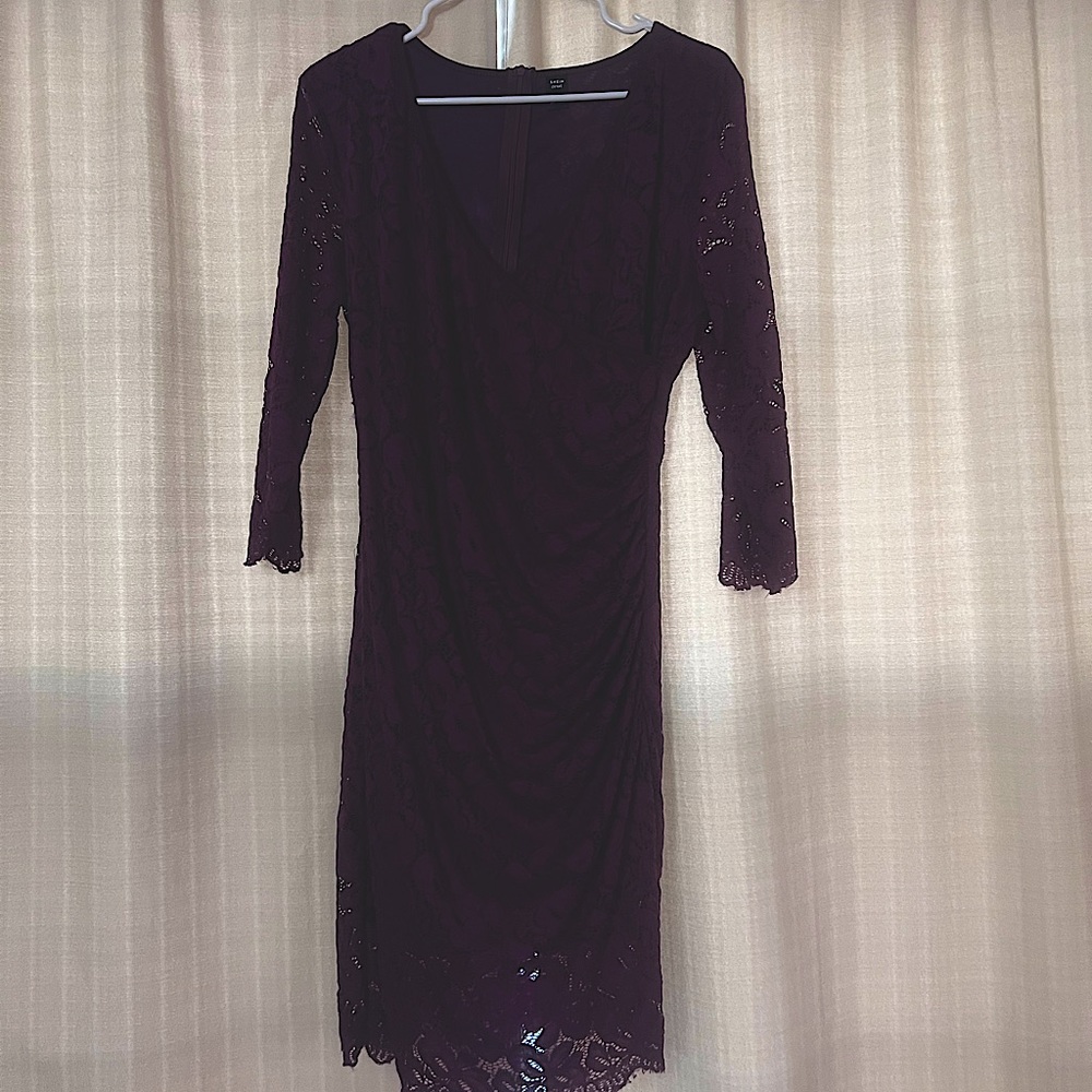 SHEIN 0XL CURVE DRESS. PURPLE. LIKE NEW.